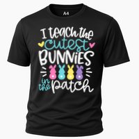 I Teach The Cutest Bunnies In The Patch Easter Teacher Performance Shirt