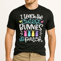 I Teach The Cutest Bunnies In The Patch Easter Teacher Performance Shirt