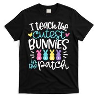 I Teach The Cutest Bunnies In The Patch Easter Teacher T-Shirt