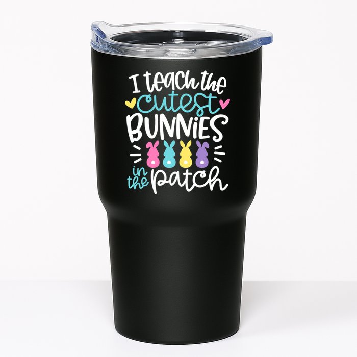 I Teach The Cutest Bunnies In The Patch Easter Teacher Tumbler