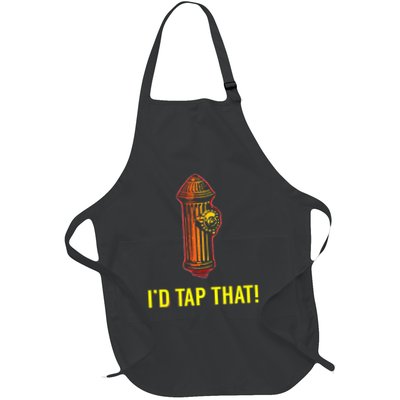 ID Tap That Funny Firefighter Apron