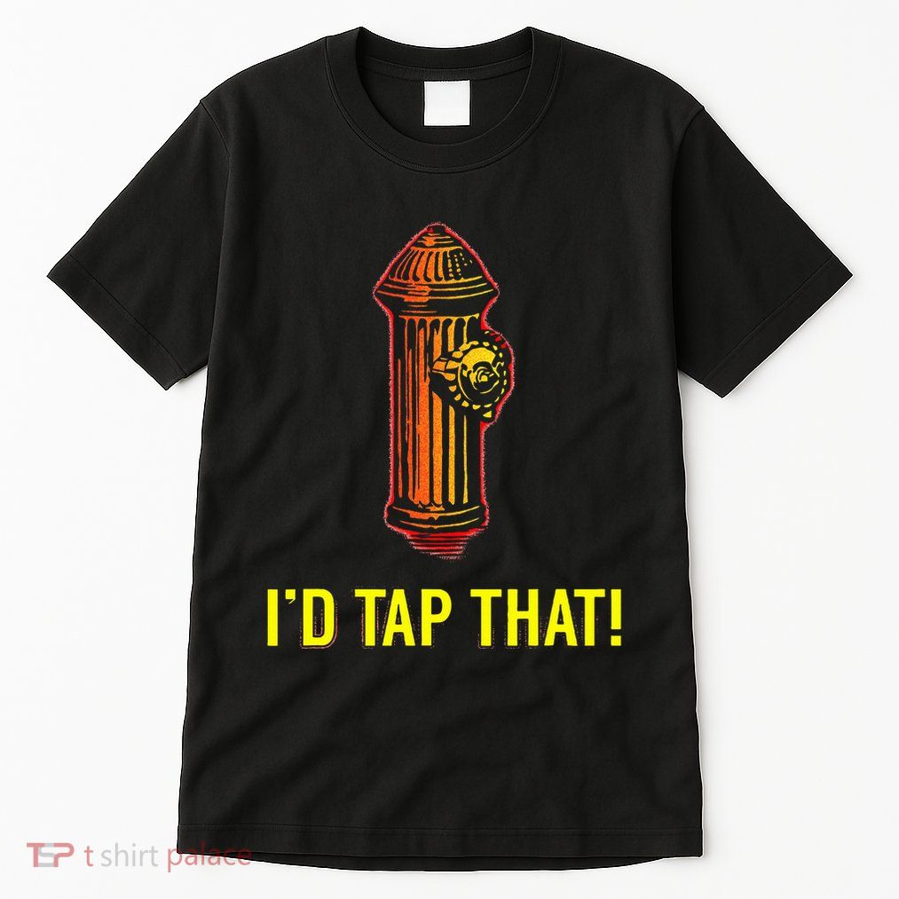 ID Tap That Funny Firefighter Tall T-Shirt