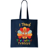 I Teach The Cutest Turkeys Bag