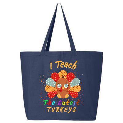 I Teach The Cutest Turkeys 25L Jumbo Tote
