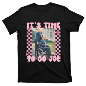 ItS Time To Go Joe Funny Trump 2024 T-Shirt