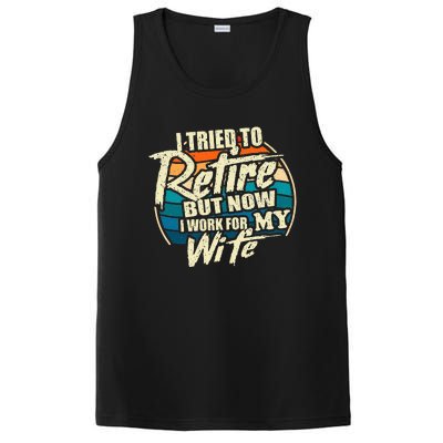 I Tried To Retire But Now I Work For My Wife PosiCharge Competitor Tank