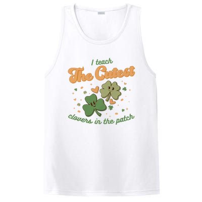 I Teach The Cutest Clovers In The Patch PosiCharge Competitor Tank