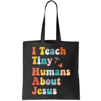 I Teach Tiny Humans About Jesus Teacher Bag