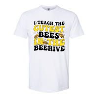 I Teach The Cutest Bees In The Beehive Softstyle CVC T-Shirt