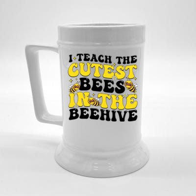 I Teach The Cutest Bees In The Beehive Beer Stein