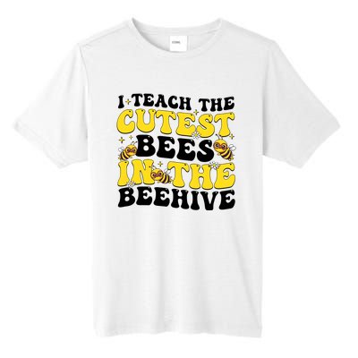 I Teach The Cutest Bees In The Beehive Tall Fusion ChromaSoft Performance T-Shirt