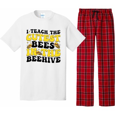 I Teach The Cutest Bees In The Beehive Pajama Set