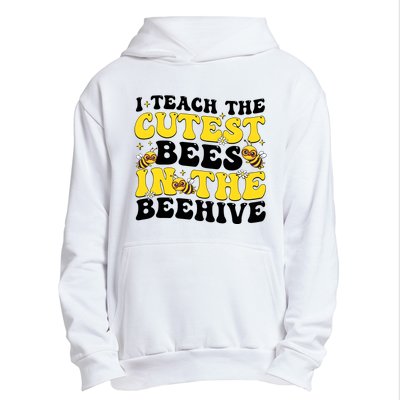 I Teach The Cutest Bees In The Beehive Urban Pullover Hoodie