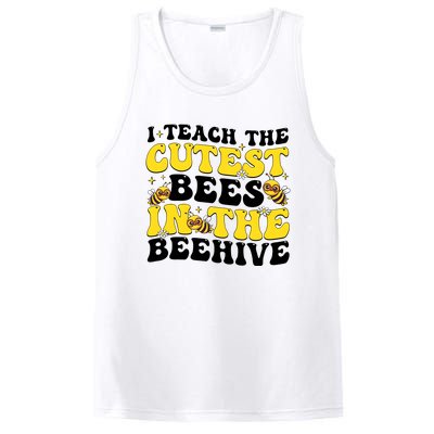 I Teach The Cutest Bees In The Beehive PosiCharge Competitor Tank