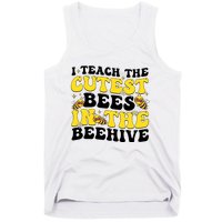 I Teach The Cutest Bees In The Beehive Tank Top