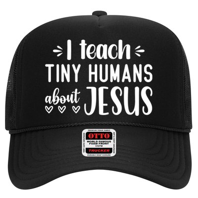 I Teach Tiny Humans About Jesus Hat