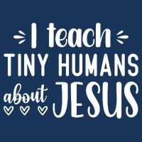 I Teach Tiny Humans About Jesus Cooling Performance Crew T-Shirt
