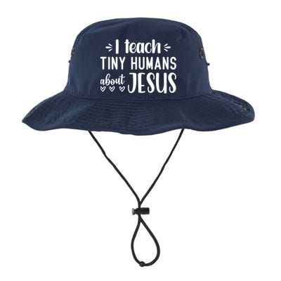 I Teach Tiny Humans About Jesus Bucket Hat