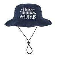 I Teach Tiny Humans About Jesus Bucket Hat