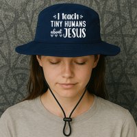 I Teach Tiny Humans About Jesus Bucket Hat