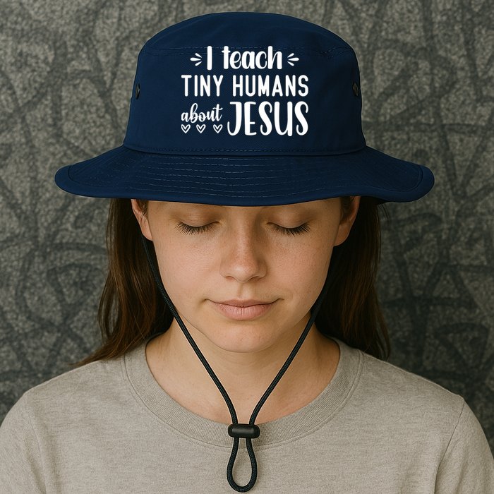 I Teach Tiny Humans About Jesus Bucket Hat