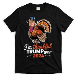 Im Thankful Trump Won 2024 T-Shirt