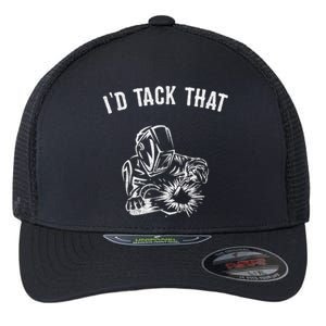 Id Tack That Welders Flexfit Unipanel Trucker Cap