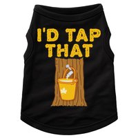 ID Tap That Maple Tree Maple Syrup Doggie Tank
