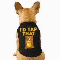 ID Tap That Maple Tree Maple Syrup Doggie Tank