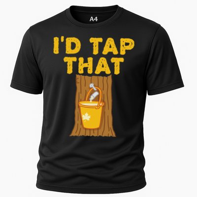 ID Tap That Maple Tree Maple Syrup Performance Shirt