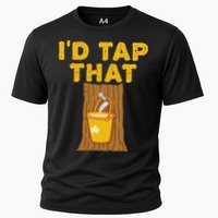 ID Tap That Maple Tree Maple Syrup Performance Shirt