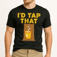 ID Tap That Maple Tree Maple Syrup Performance Shirt