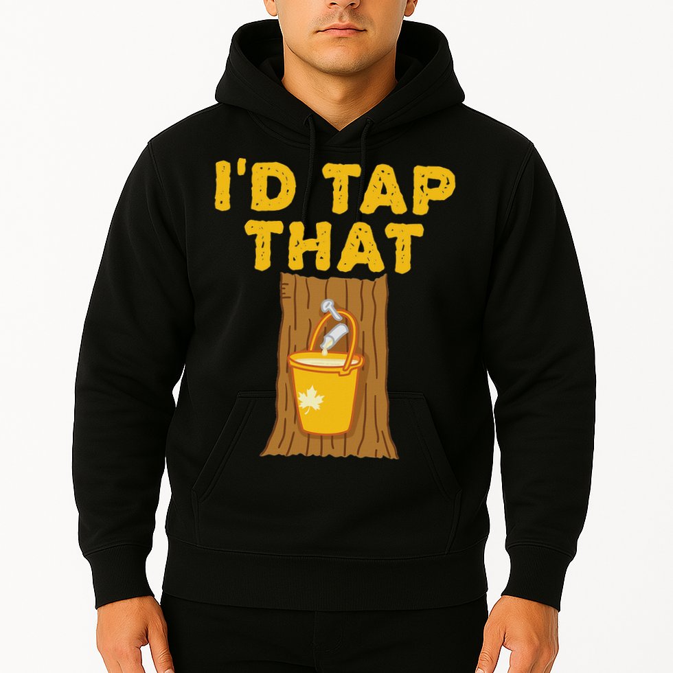 ID Tap That Maple Tree Maple Syrup Hoodie