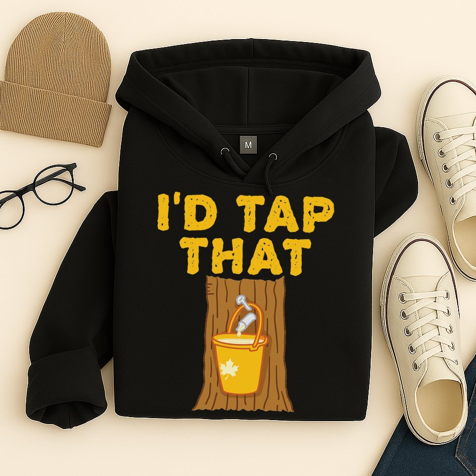 ID Tap That Maple Tree Maple Syrup Hoodie