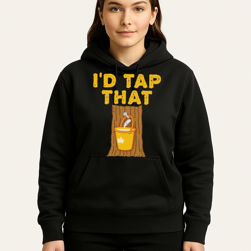 ID Tap That Maple Tree Maple Syrup Hoodie
