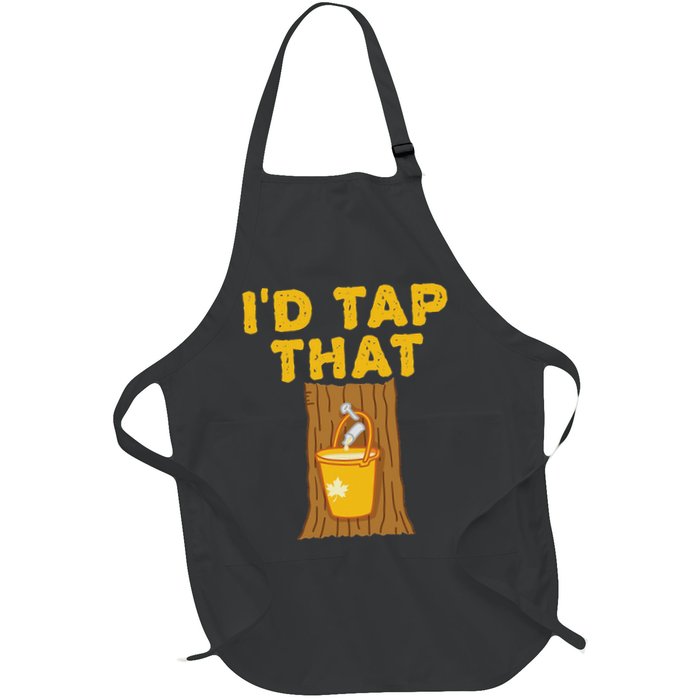 ID Tap That Maple Tree Maple Syrup Apron