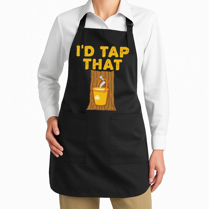 ID Tap That Maple Tree Maple Syrup Apron