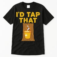 ID Tap That Maple Tree Maple Syrup Tall T-Shirt