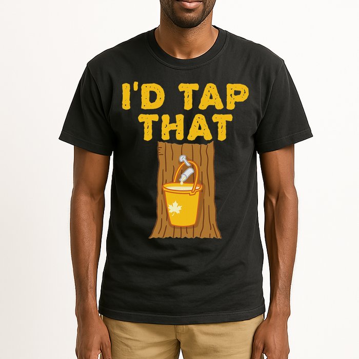 ID Tap That Maple Tree Maple Syrup Tall T-Shirt