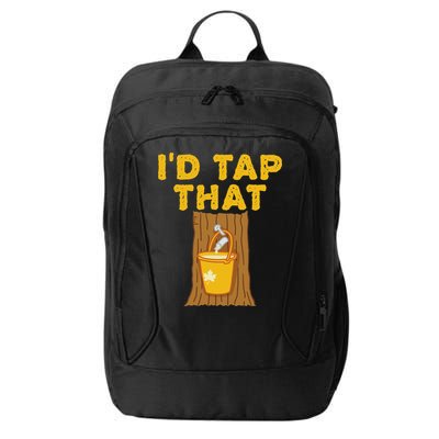 ID Tap That Maple Tree Maple Syrup City Backpack
