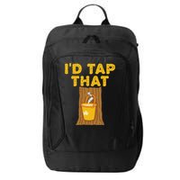 ID Tap That Maple Tree Maple Syrup City Backpack