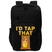 ID Tap That Maple Tree Maple Syrup Impact Tech Backpack
