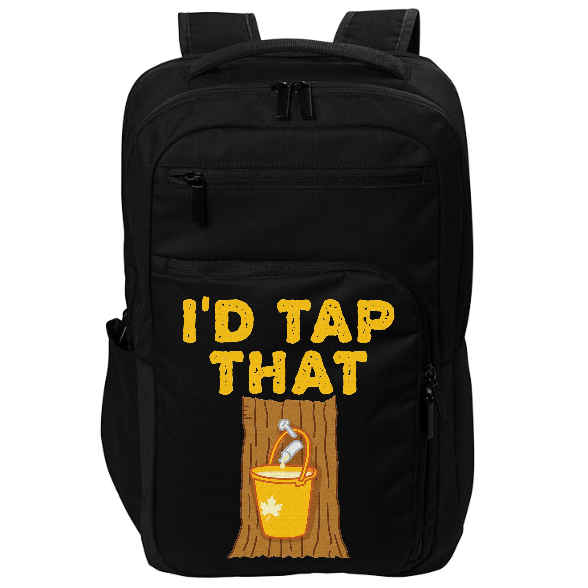 ID Tap That Maple Tree Maple Syrup Impact Tech Backpack