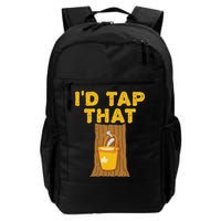 ID Tap That Maple Tree Maple Syrup Backpack