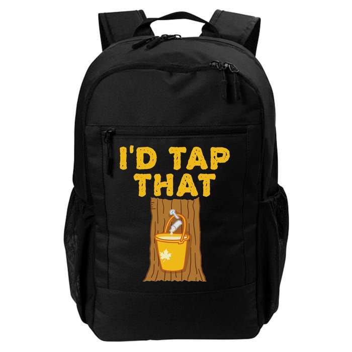 ID Tap That Maple Tree Maple Syrup Backpack