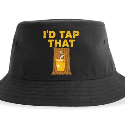 ID Tap That Maple Tree Maple Syrup Sustainable Bucket Hat