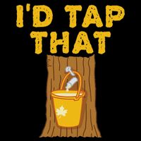 ID Tap That Maple Tree Maple Syrup Button
