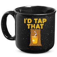ID Tap That Maple Tree Maple Syrup 15oz Campfire Ceramic Mug