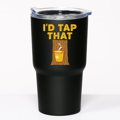 ID Tap That Maple Tree Maple Syrup Tumbler