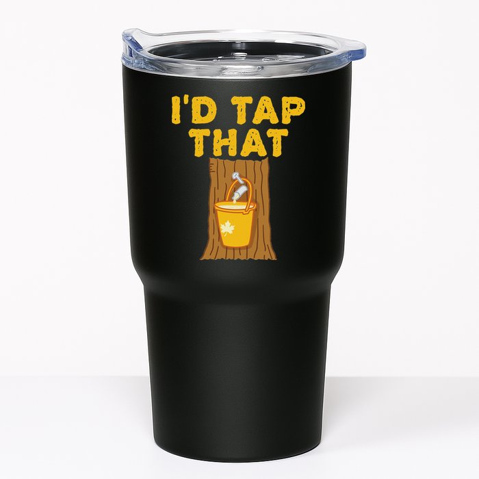 ID Tap That Maple Tree Maple Syrup Tumbler